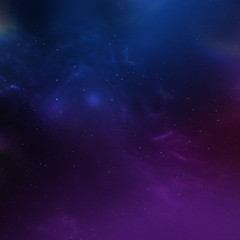 Wall Mural - abstract beautiful galaxy background
