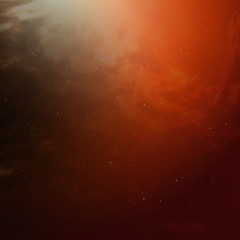 Wall Mural - abstract beautiful galaxy background
