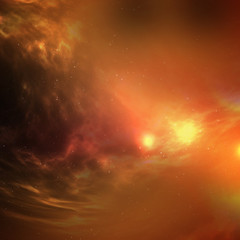 Wall Mural - abstract beautiful galaxy background