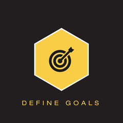 Sticker - Define Goals Icon