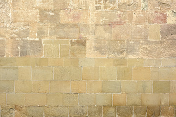 Poster - Brown stone wall