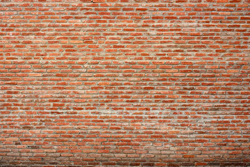 Poster - Red brick wall