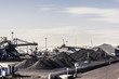 © tanaonte - Large Stockpile of Coal in Tarragona Port