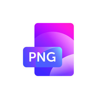 PNG format icon. Vector. Gradient flat style. Bright, fashionable illustration of icons. Image is isolated on white background. A modern icon for the site and presentation.