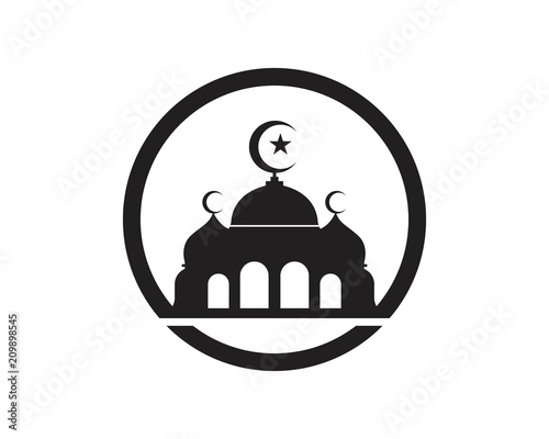 Kop Surat Logo Masjid Contoh Kop Surat