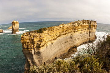 Poster - Seascape near Great Ocean Road , Port Campbell National Park, Australia