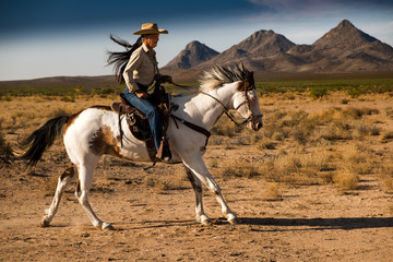 Horse Ride in the Desert