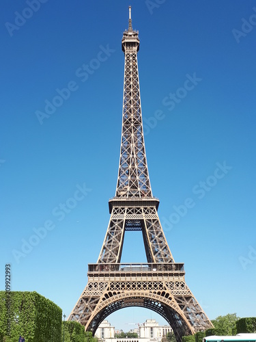 Plakat Paryż, Wieża Eiffla