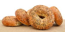 Cinnamon Raisin Bagel Free Stock Photo - Public Domain Pictures