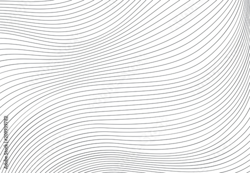 Wavy vector background