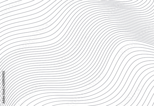 Wavy vector background