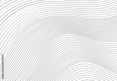 Wavy vector background