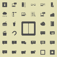 Fototapete - casserole icon. Detailed set of  Minimalistic  icons. Premium quality graphic design sign. One of the collection icons for websites, web design, mobile app on colored background