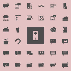 Fototapete - casserole icon. Detailed set of  Minimalistic  icons. Premium quality graphic design sign. One of the collection icons for websites, web design, mobile app on colored background