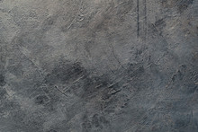 Abstract Art Grey Black Textured Background. Distressed Dark Backdrop. Scratched Dust Design. Copyspace Concept