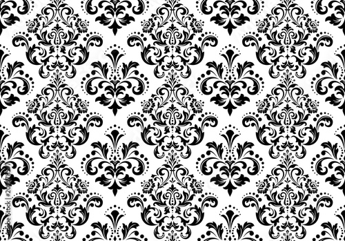kwiatowy-wzor-tapeta-w-stylu-barokowym-bezszwowe-tlo-wektor-bialy-i-czarny-ornament-na-tkanine-tapete-opakowanie-ozdobny-ornament