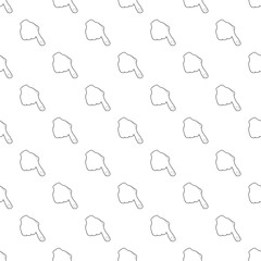 Poster - One finger pattern vector seamless repeating for any web design