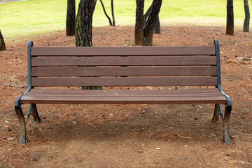 Various public bench