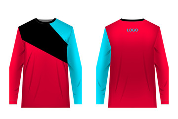 sportswear jersey template