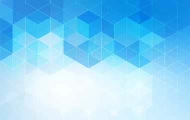 Aufkleber - Abstract Geometric Background Design