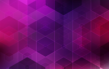 Poster - Abstract Geometric Background Design