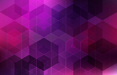 Poster - Abstract Geometric Background Design
