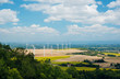 Windmills in France