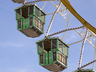 Wall Mural - Ferris wheel at the Oktoberfest, Munich, Germany