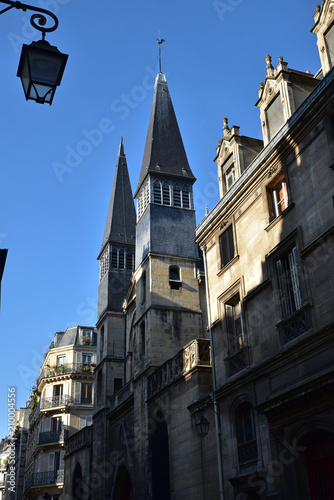 Zdjęcie XXL Kościół Saint-Leu-Saint-Gilles w Paryżu, Francja