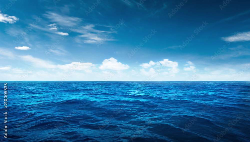 BLUE OCEAN - obrazy, fototapety, plakaty 