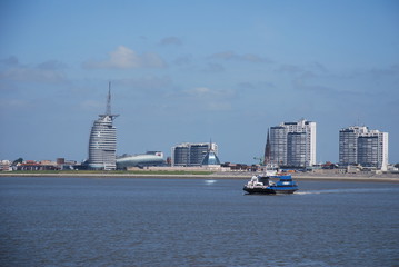 Canvas Print - Ausflug nach Bremerhaven