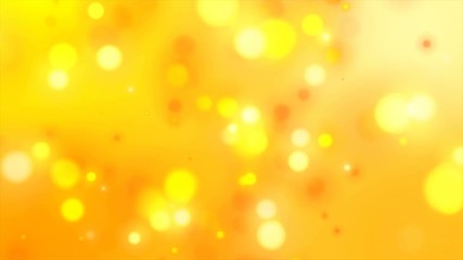 Poster - 4K Abstract background Particle defocusing animation with grain processed
