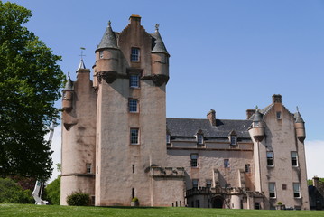 FYVIE CASTLE, SCOTLAND