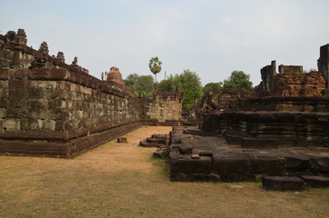 Poster - angkor ancient temple cambodia 