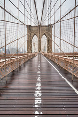 Sticker - Brooklyn bridge of New York City