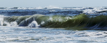 Rough Waves In The Atlantic Ocean