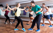 © JackF - People learning swing at dance class