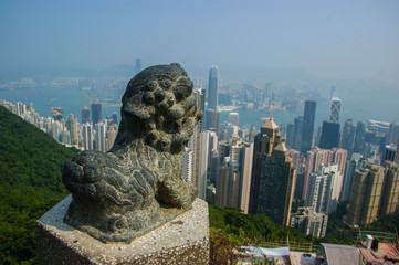 Lion of Hong Kong