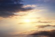 © yaalan - Light from sky . Religion background . beautiful cloud . background sky at sunset and dawn .