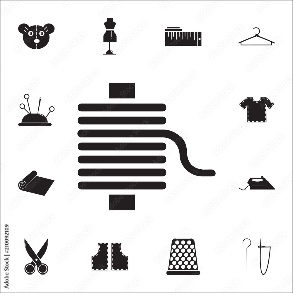 Thread icon. Detailed set of Handmade icons. Premium quality graphic ...