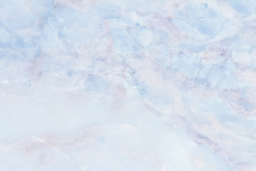 Wall Mural - blue pastel marble texture in natural pattern with high resolution for background and design art wor