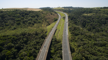 Highway that goes from one state to the other 