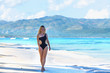 © Sandra - sporty girl on the beach