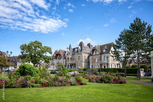 Le Touquet Paris Plage Old Houses At Le Touquet In The
