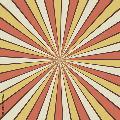 Sunburst Background Pattern With A Vintage Color Palette Of Purple Orange Yellow And Light Beige Off White In A Radial Striped Starburst Vector Design Stock Vector Adobe Stock Sunburst Background Pattern With A Vintage Color Palette Of Purple Orange Yellow And Light Beige Off White In A Radial Striped Starburst Vector Design Stock Vector Adobe Stock