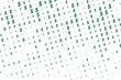 © annagolant - Green vector background with signs of dollars. Simple geometrical pattern with banking symbols.