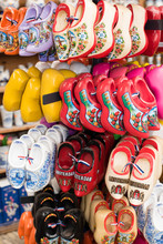 Traditional Dutch Clogs For Sale In Amsterdam
