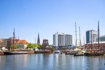 Bremerhaven, Hafen und Stadt 