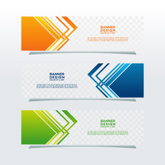 Wall Mural - abstract web banner design background or header templates in transparent background
