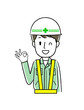 © necozawa - 作業服の男性